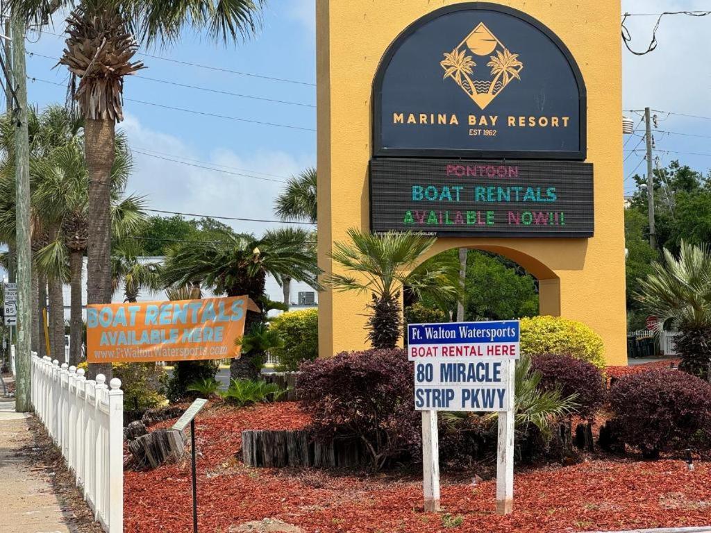 Marina Bay Resort Fort Walton Beach Dış mekan fotoğraf